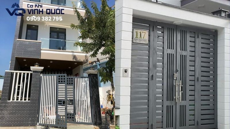 Giá cửa sắt phụ thuộc vào nhiều yếu tố khác nhau