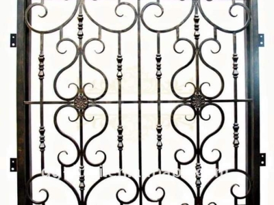 Thi công hàng rào sẳt Cơ khí Vinh Quốc