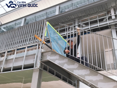 Cầu thang sắt và những điều mà bạn chưa biết