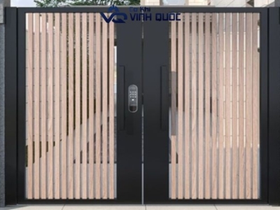Lắp đặt cửa cổng sắt mỹ thuật