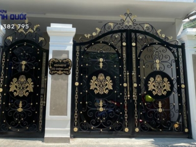 Dịch vụ lắp đặt cửa sắt tận nơi
