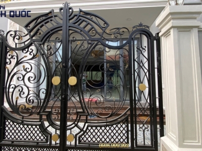 Những nguyên tắc khi lựa chọn làm cổng sắt mỹ thuật mà bạn cần phải biết