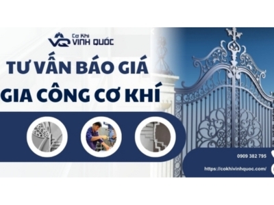 Tư vấn báo giá gia công cơ khí