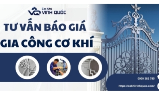 Tư vấn báo giá gia công cơ khí