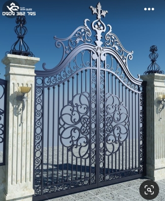 CỬA CỔNG SẮT CNC