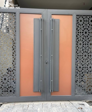 CỬA CỔNG SẮT MỸ THUẬT 3