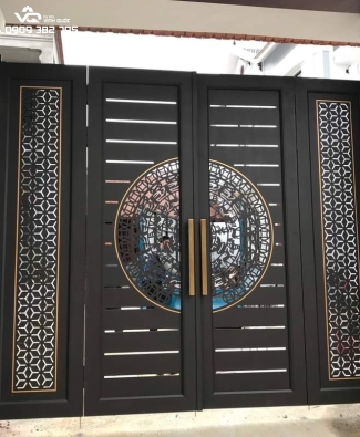 CỬA CỔNG SẮT MỸ THUẬT 4