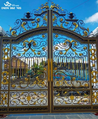 CỬA CỔNG SẮT MỸ THUẬT 5
