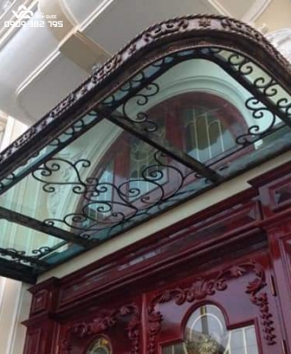 MÁI VÒM MÁI HIÊN SẮT MỸ NGHỆ 2