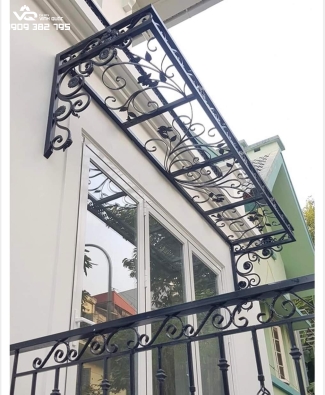 MÁI VÒM MÁI HIÊN SẮT MỸ NGHỆ 4