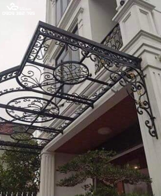 MÁI VÒM MÁI HIÊN SẮT MỸ NGHỆ 3