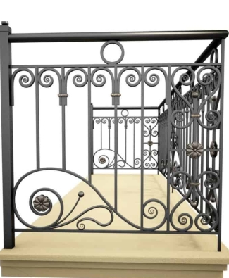 LAN CAN SẮT BAN CÔNG 5