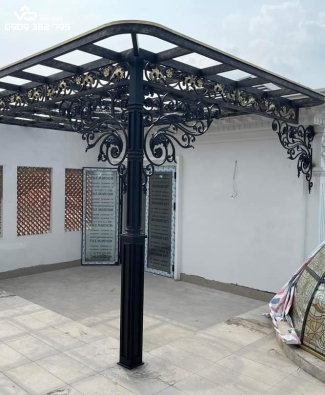 MÁI VÒM MÁI HIÊN SẮT MỸ NGHỆ 1