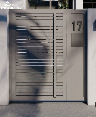 CỬA CỘNG HIỆN ĐẠI MẸ BỒNG CON