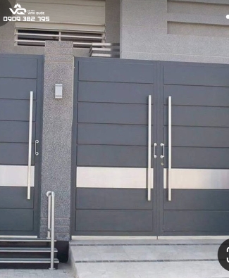 CỬA CỔNG SẮT HIỆN ĐẠI ÔP TOLE
