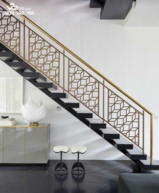 LAN CAN CẦU THANG CNC 3D