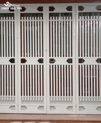 CỬA CỔNG SẮT ĐƠN GIẢN 2