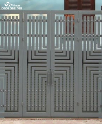 CỬA CỔNG SẮT ĐƠN GIẢN 5