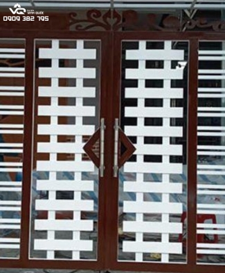 CỬA CỔNG SẮT ĐƠN GIẢN 8