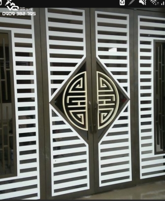 CỬA CỔNG SẮT ĐƠN GIẢN 3