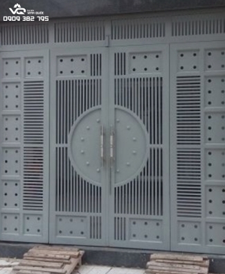 CỬA CỔNG SẮT ĐƠN GIẢN 4