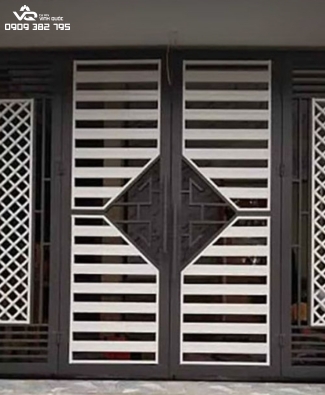 CỬA CỔNG SẮT ĐƠN GIẢN 6