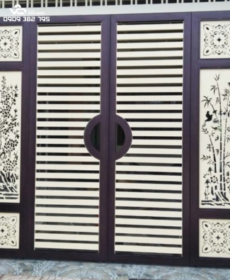 CỬA CỔNG SẮT ĐƠN GIẢN 7