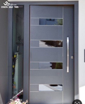 CỬA ĐI ỐP LOLE 2 MẶT 1