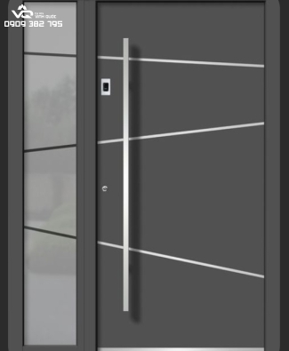 CỬA ĐI ỐP TOLE 3