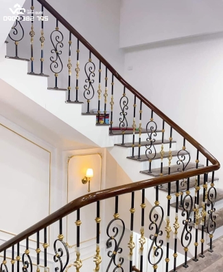 LAN CAN CẦU THANG SONG ĐỨNG HÌNH CHỮ S