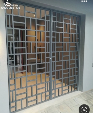 KHUNG SẮT BẢO VỆ CỬA SỔ 1