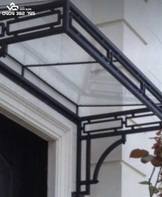 MÁI HIÊN LỢP KÍNH 1