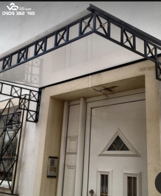 MÁI TRANG TRÍ LỢP TẤM POLY