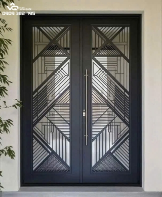 CỔNG SẮT HIỆN ĐẠI CNC